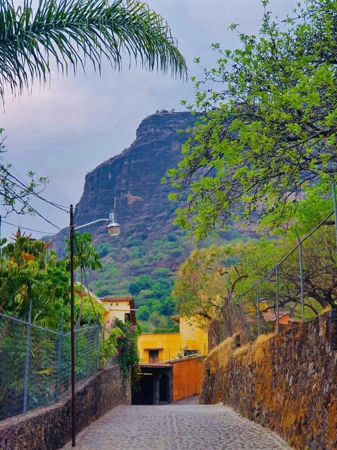 Mi Atardecer En Tepoz, Hostal Tepoztlan Εξωτερικό φωτογραφία