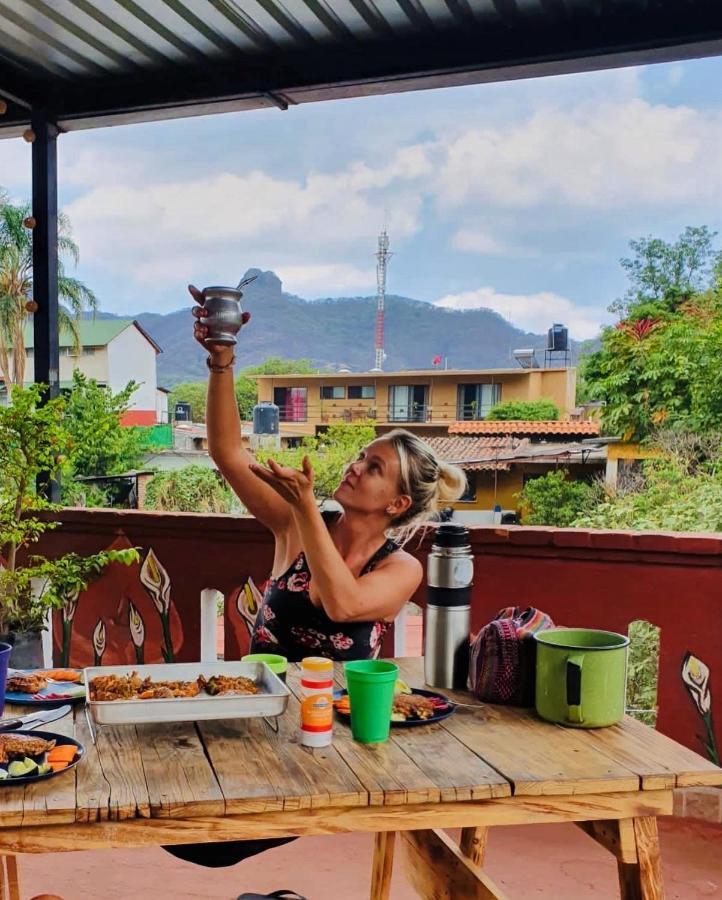Mi Atardecer En Tepoz, Hostal Tepoztlan Εξωτερικό φωτογραφία